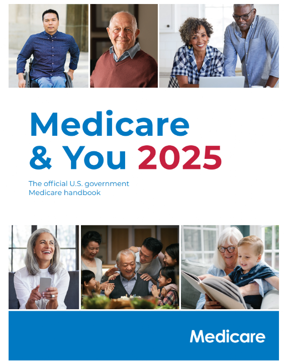Medicare & You 2025 Book